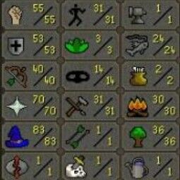 GREAT STARTER ACCOUNT | 83 MAGIC | 70 PRAYER | 55 ATTACK & STRENGTH | 53 DEFENCE | 40 RANGE | 31 AGILITY | 33QP | UNREG EMAIL | NOT JAGEX ACCOUNT 0